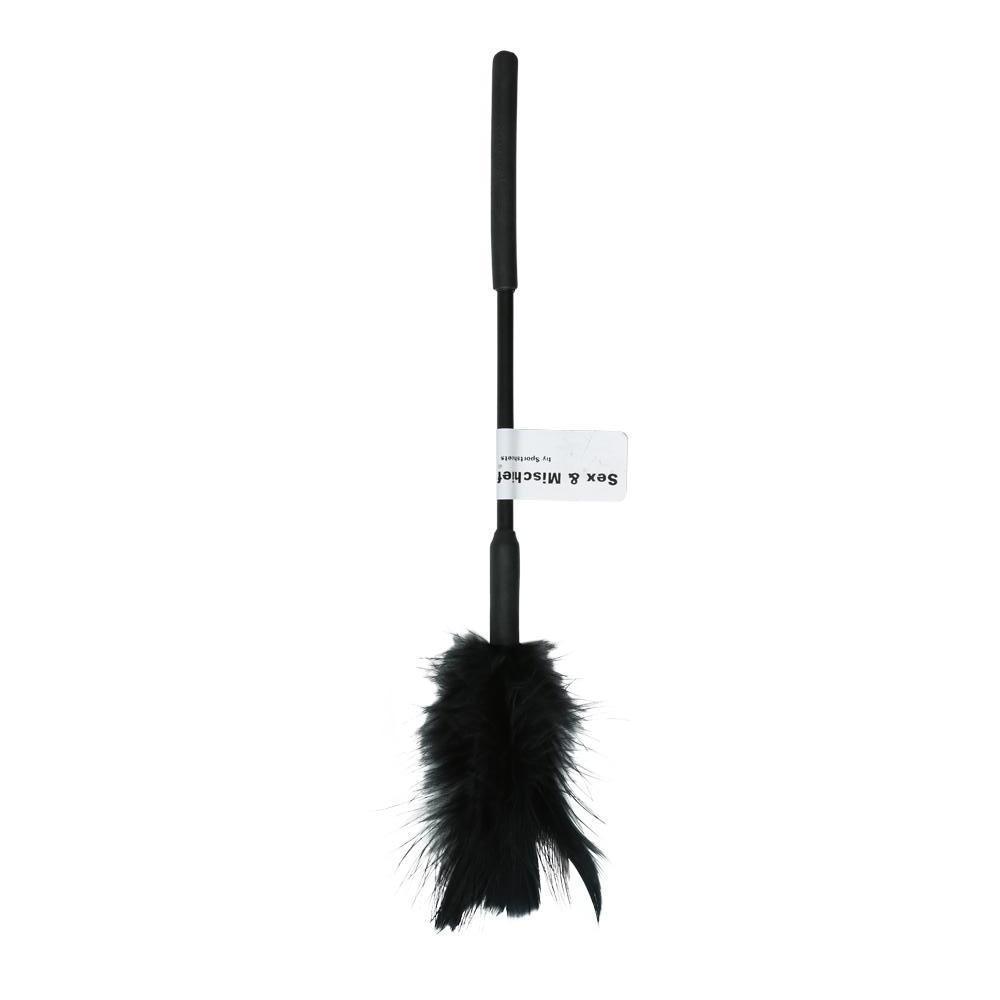 Sex & Mischief Feather Tickler 7in