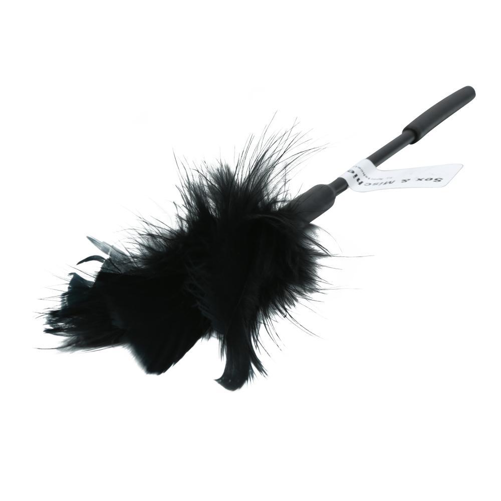 Sex & Mischief Feather Tickler 7in