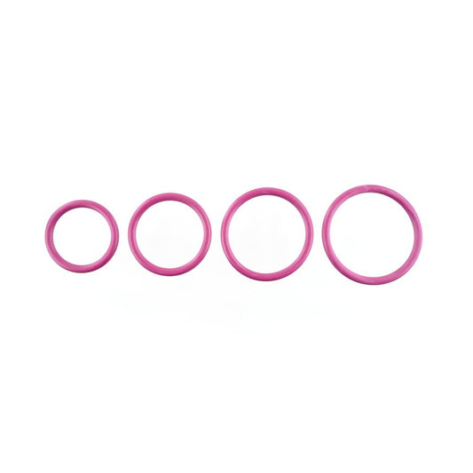 Plum O-ring 4pk