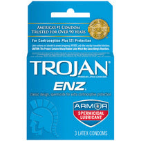 Trojan Enz Spermicidal