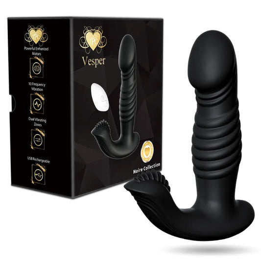 Vesper Multi Function Vibe W/ Remote
