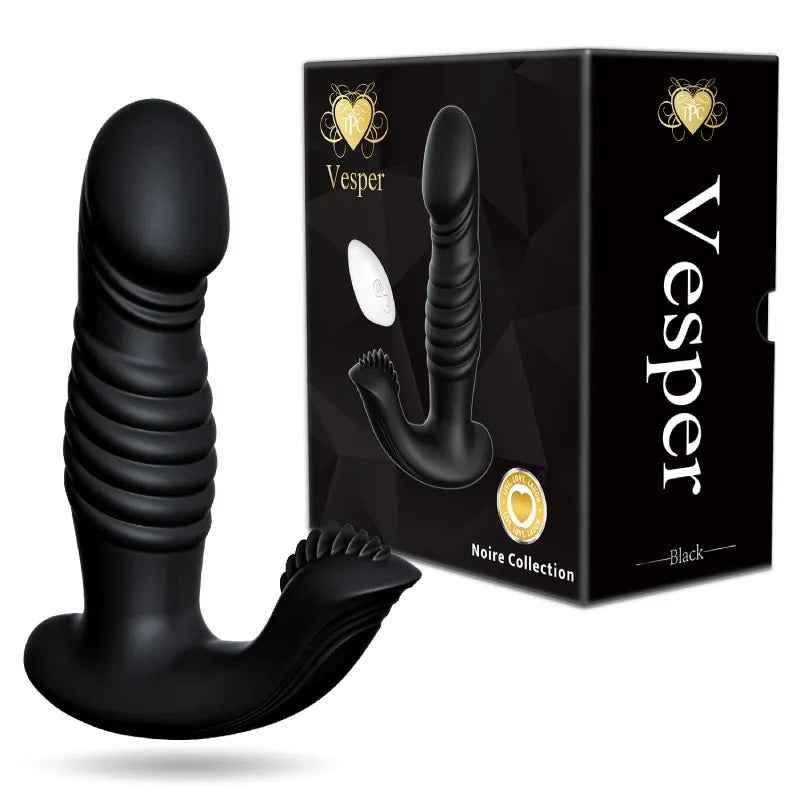 Vesper Multi Function Vibe W/ Remote