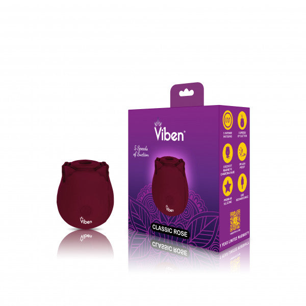 Viben Zen Classic Rose Ruby