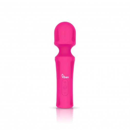Viben Mighty Muse Hot Pink Powerful Personal Wand