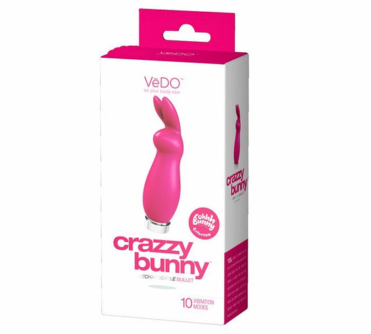 Crazy Bunny Rechargeable Mini Vibe