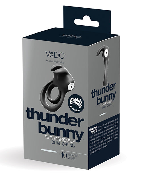 Vedo Thunder Bunny Dual Ring Rechargeable