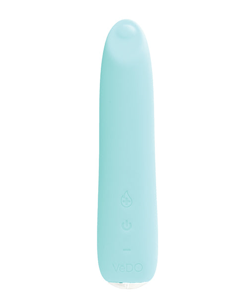 Vedo Boom Rechargeable Warming Vibe Tease Me Turquoise