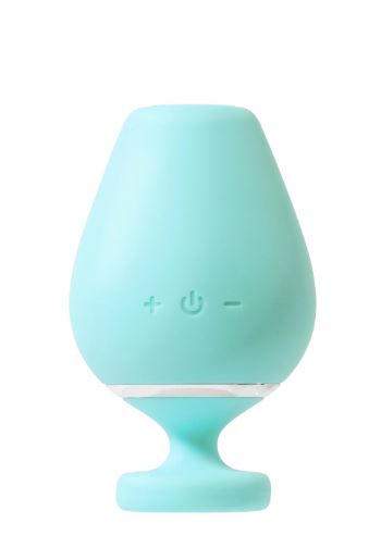 Vedo Vino Vibrating Sonic Vibe Turquoise