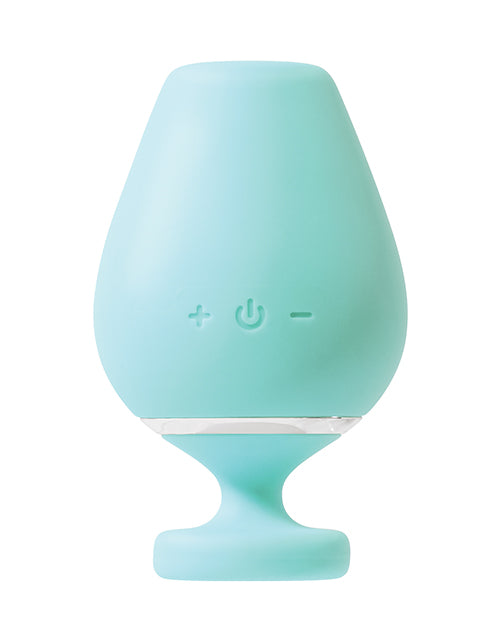 Vedo Vino Vibrating Sonic Vibe Turquoise