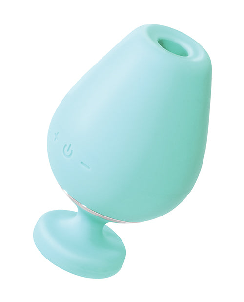 Vedo Vino Vibrating Sonic Vibe Turquoise