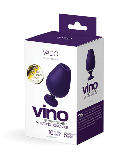 Vedo Vino Vibrating Sonic Vibe