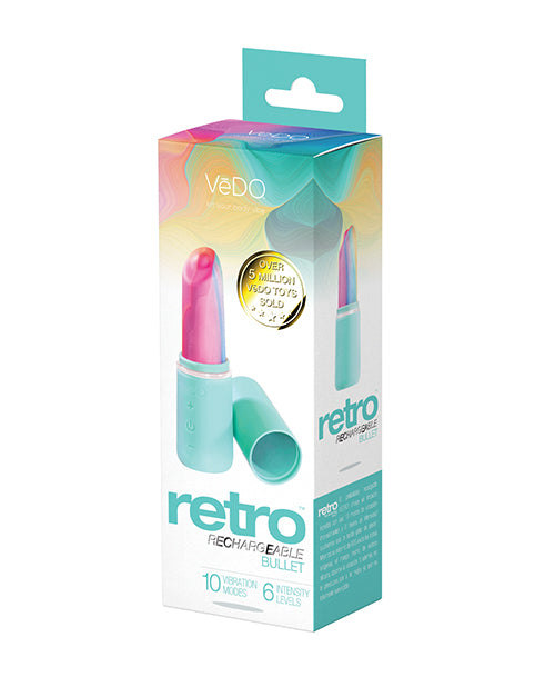 Vedo Retro Rechargeable Bullet