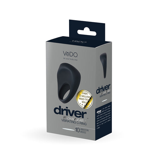 Vedo Driver Rechargeable Vibrating C-ring