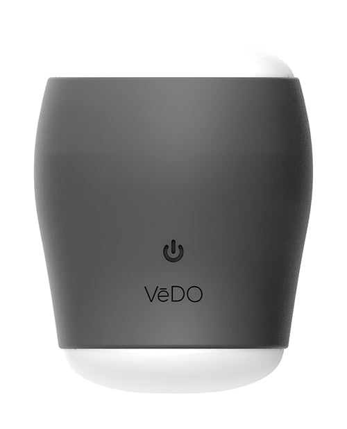 Vedo Grip Rechargeable Vibrating Sleeve Just Black