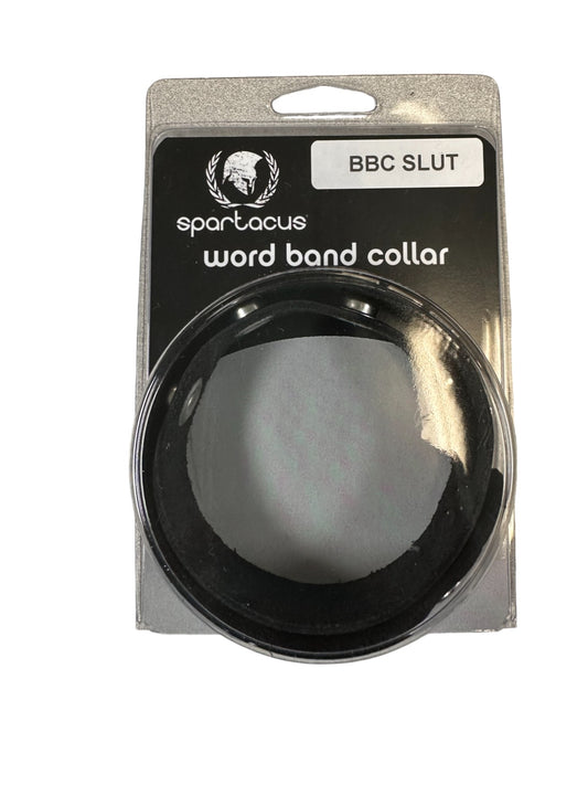 Sm Collar- Bbc Slut