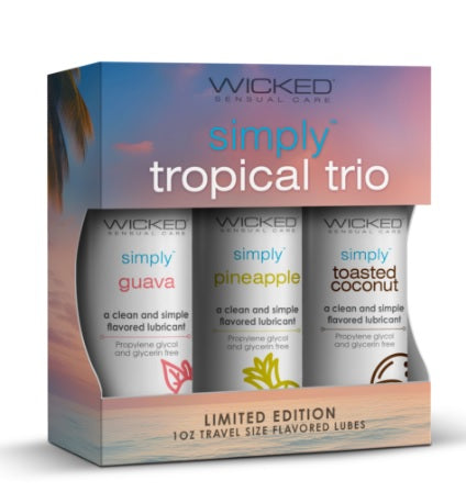 Wicked Simply Tropical Trio Kit