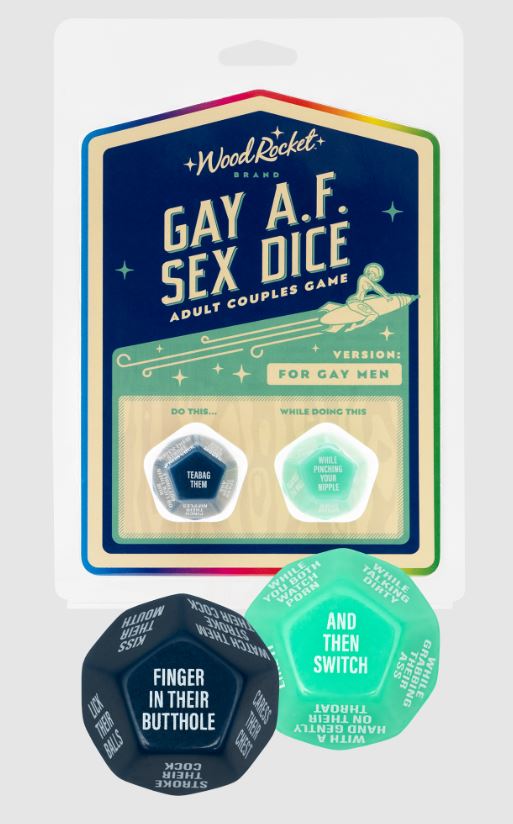 Gay Af Gay Men Sex Dice