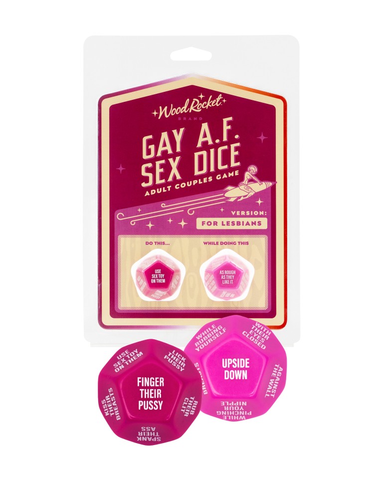 Gay Af Gay Lesbian Sex Dice