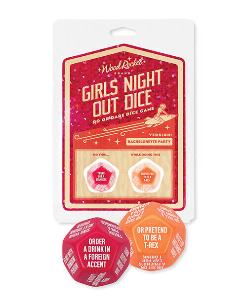 Girls Night Out Dice