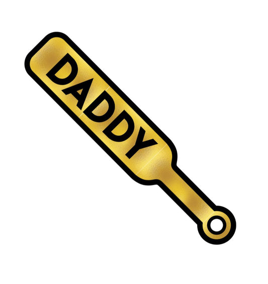 Daddy Paddle Pin