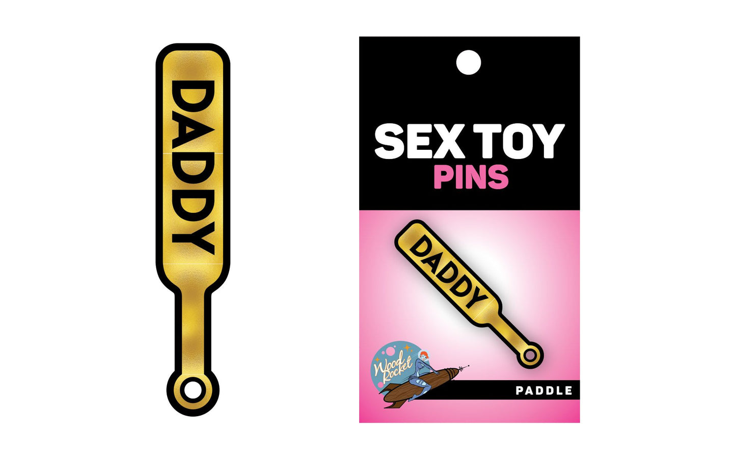 Daddy Paddle Pin