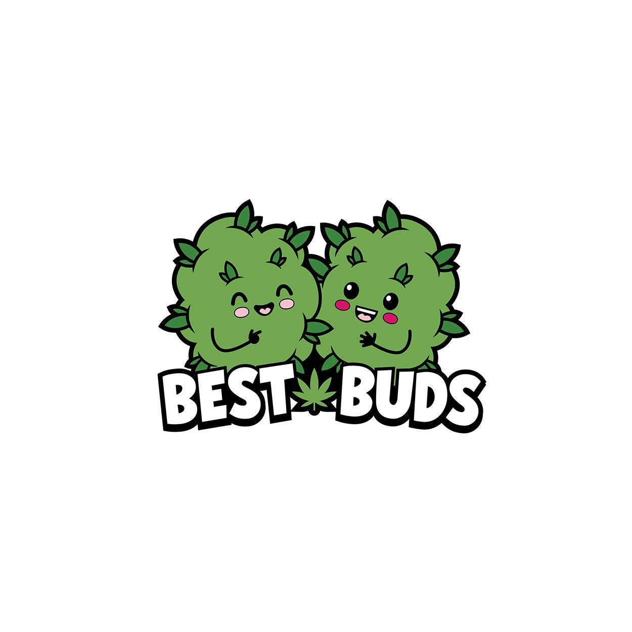 Best Buds Pin