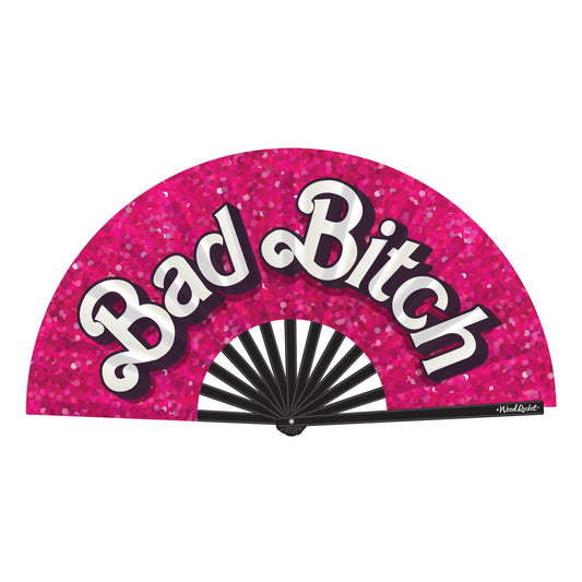 Bad Bitch Hand Fan