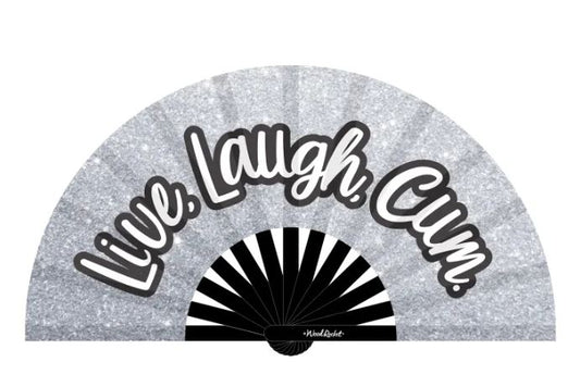 Live Laugh Cum Fan