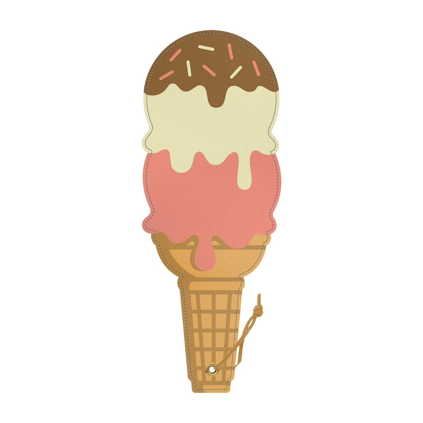 Paddle Ice Cream Cone