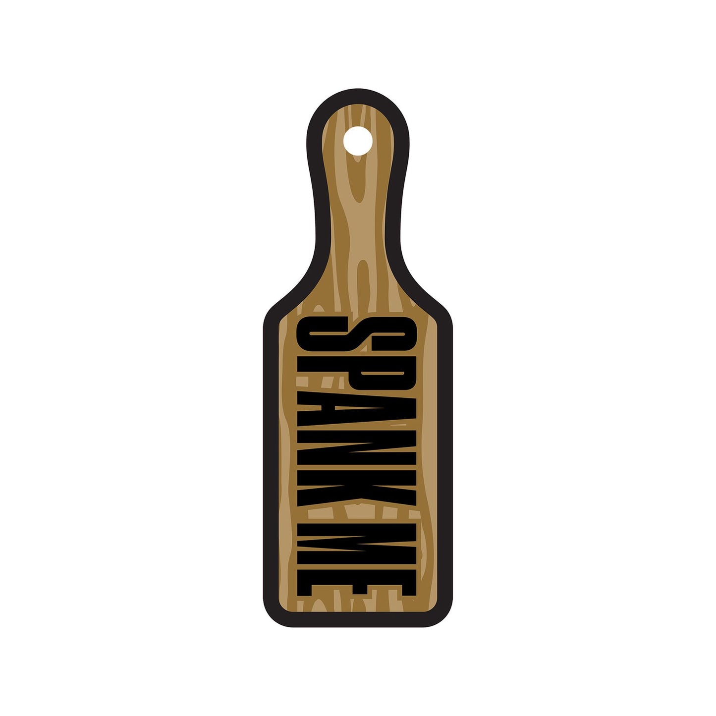 Spank Me Paddle Air Freshener