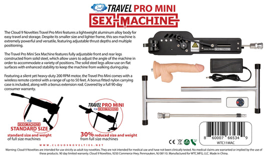 Sex Machine Pro Travel Mini