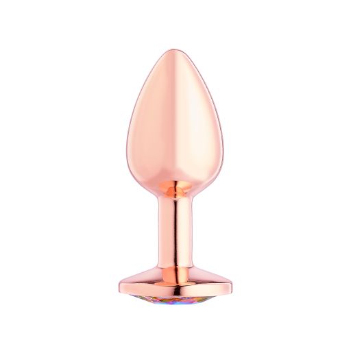 Gems Rosy Gold Anal Plug