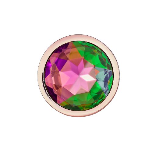 Gems Rosy Gold Anal Plug