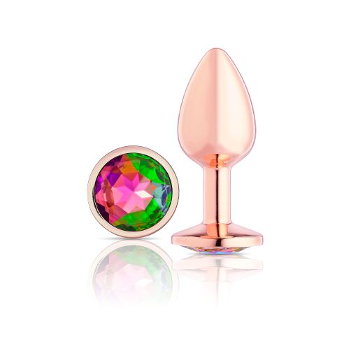 Gems Rosy Gold Anal Plug