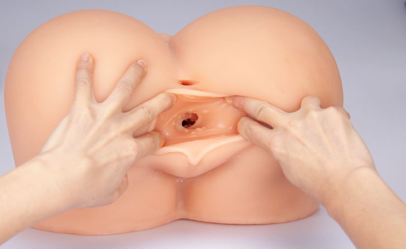 Cloud 9 Pleasure Pussy & Ass Lifesize Body Mold