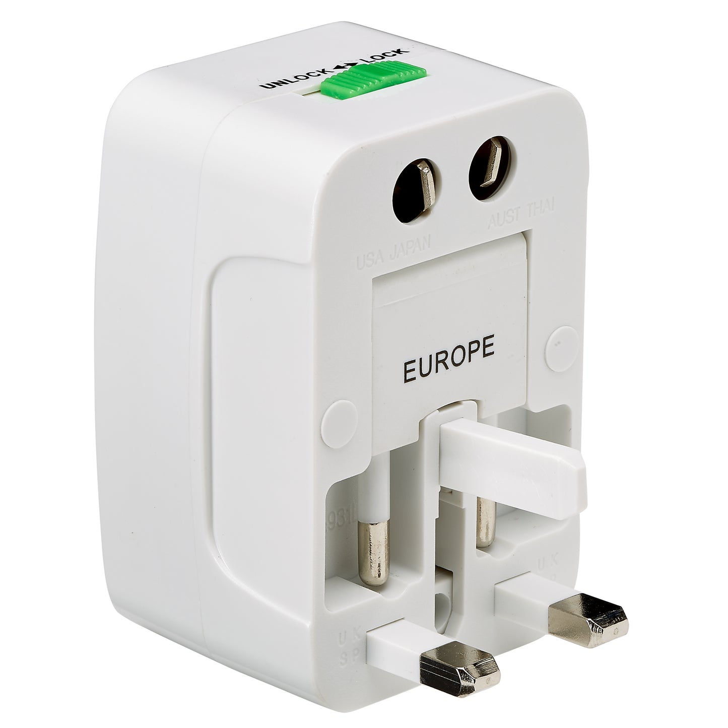 (wd) Cloud 9 Travel Adapter Pl