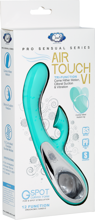 Cloud 9 Pro Sensual Air Touch Vi Come Hither Rabbit