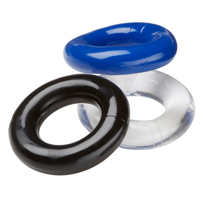 Cloud 9 Cockring Combo Color Varieties