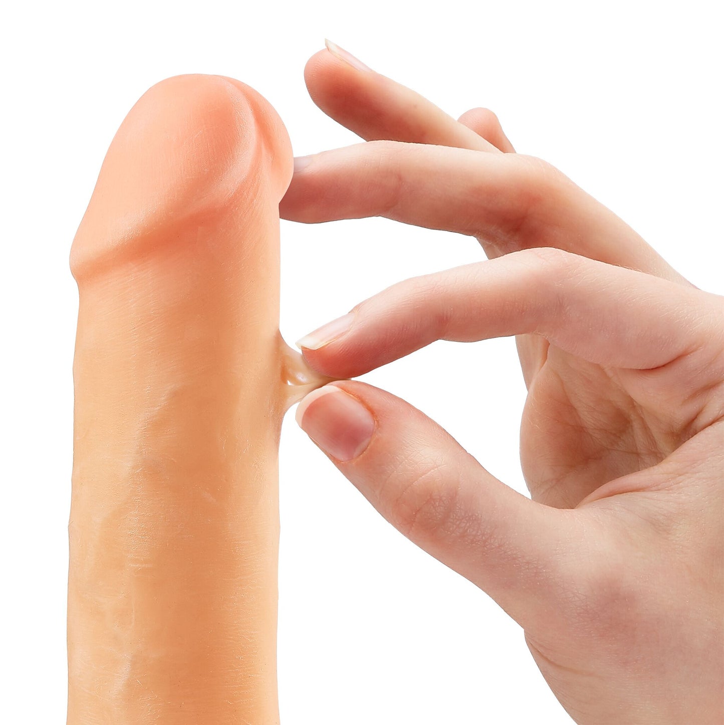 Cloud 9 Dual Density Dildo Touch W/ Balls