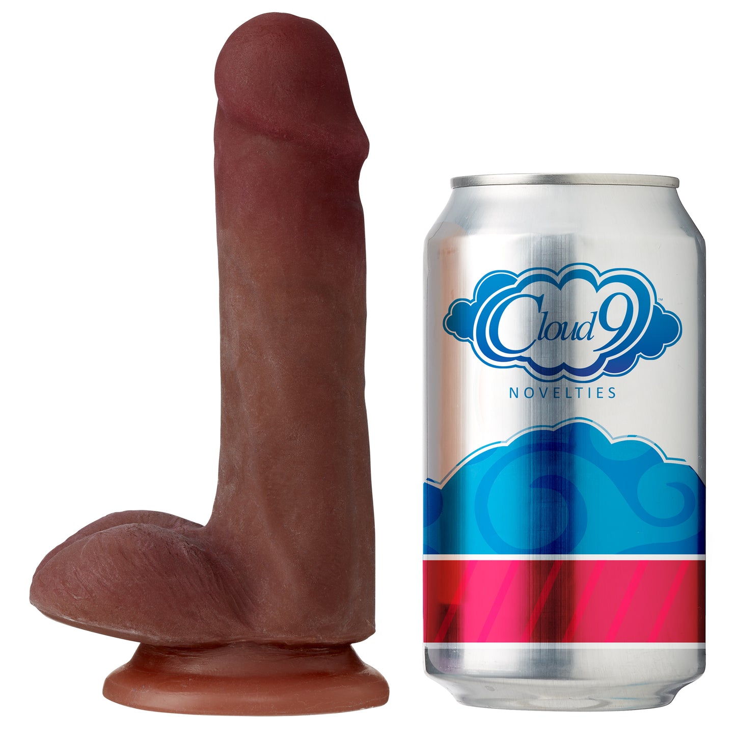 Cloud 9 Dual Density Dildo Touch W/ Balls