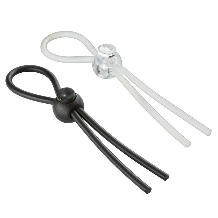 Pro Sensual Quick Release Loop Cock Ring 2 Pack