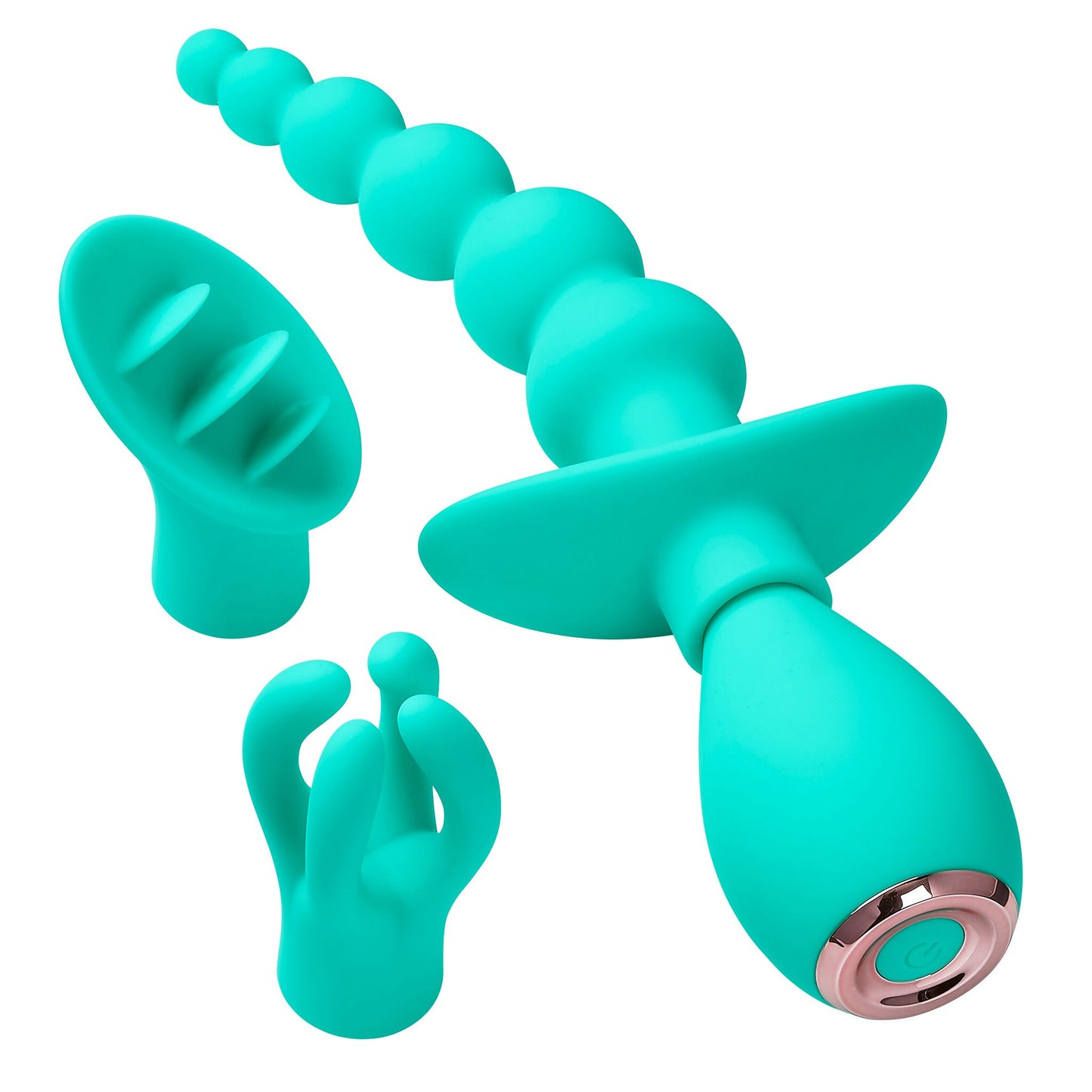 Cloud 9 Health & Wellness Anal Clitoral & Nipple Massager Kit