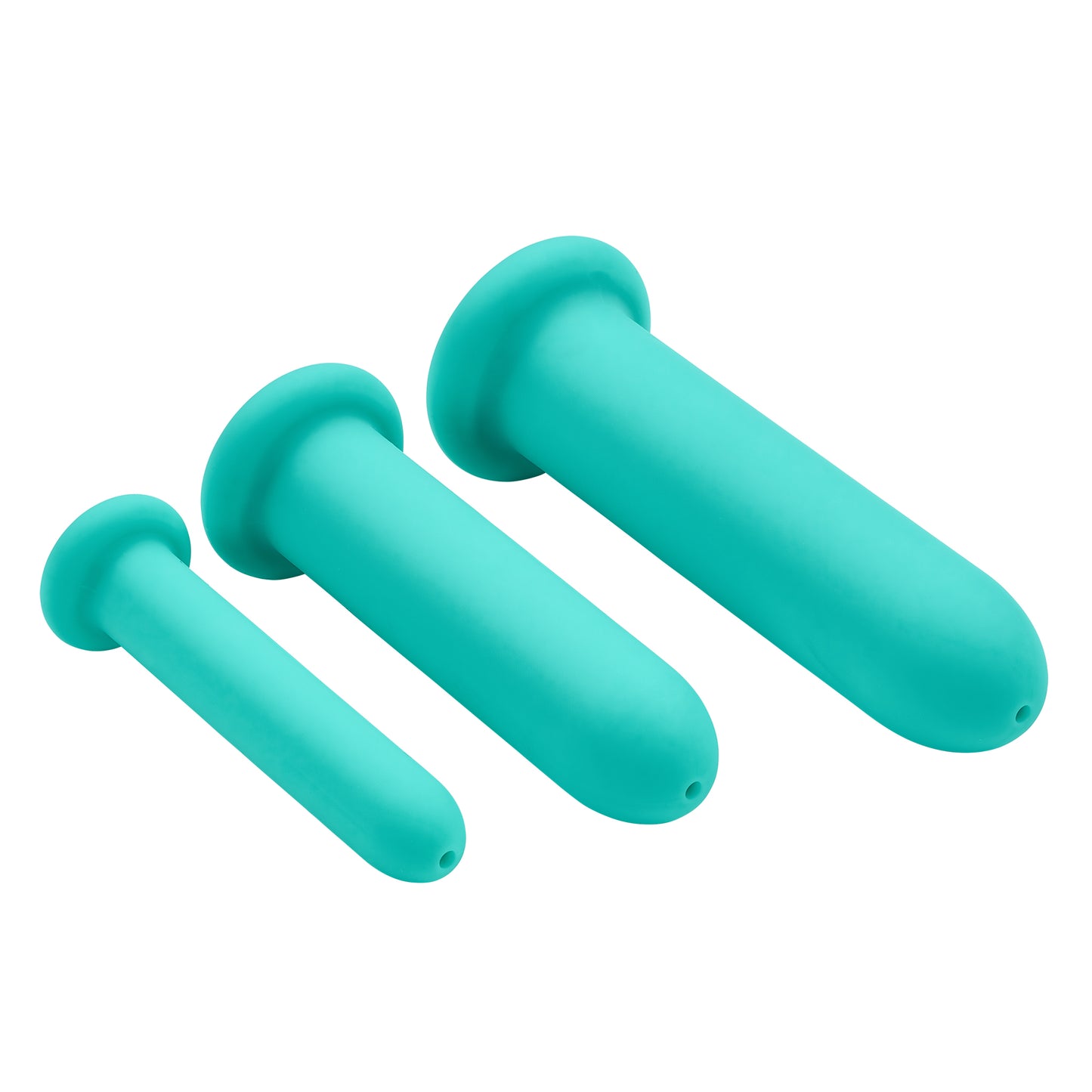 Cloud 9 Health & Wellness Silicone Dilator Kit (for Vaginal Or Anal Use)