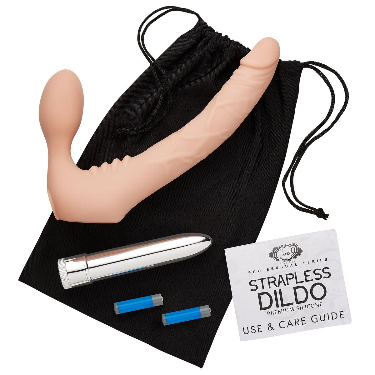 Cloud 9 Strapless Dildo