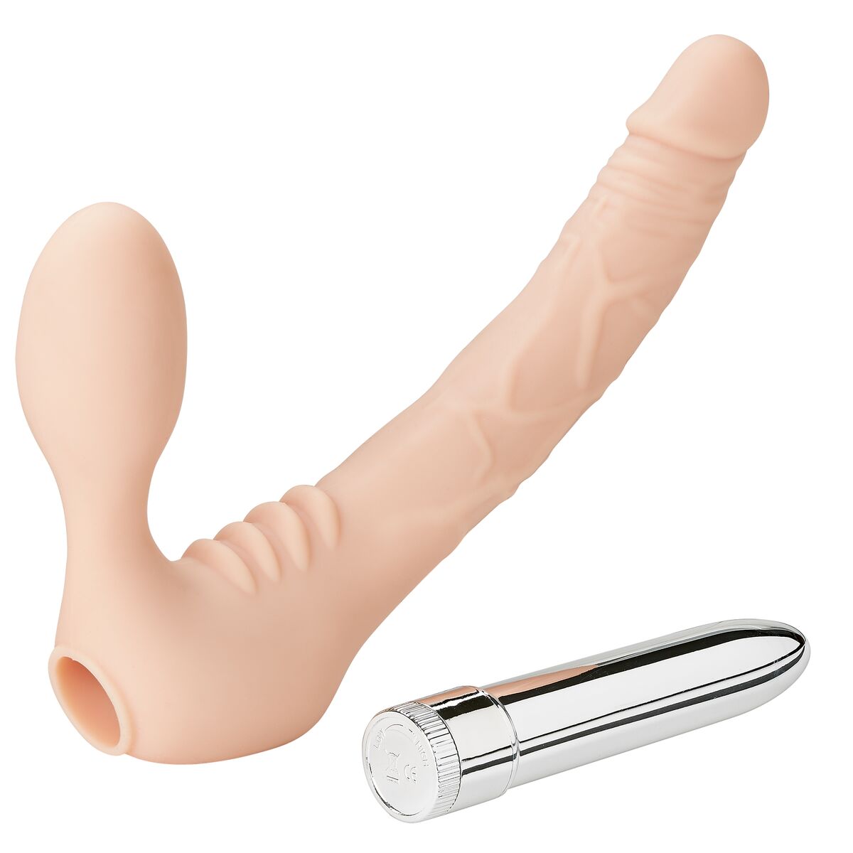 Cloud 9 Strapless Dildo