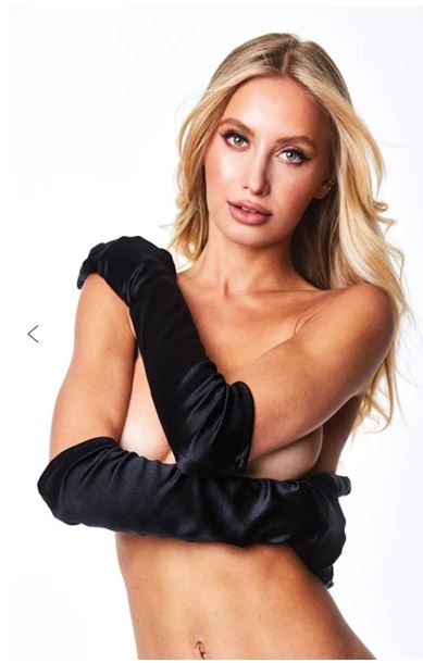 Satin Opera Glove