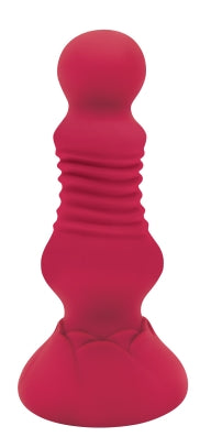 Rosegasm Remote Control Thrusting Rosebud Buttplug