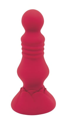 Rosegasm Vibrating Floret Buttplug