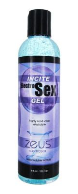 Zeus Electro Sex Gel 8.5 Oz