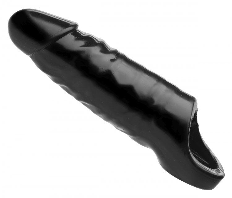 Master Series Black Mamba Cock Sheath Xl